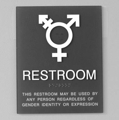The all-gender bathroom signs in Timken were installed two years ago, following a push by members of the GSA and Diversity Council. The gender-specific signs in Cameron replaced “unisex” signs a few weeks into the school year. 