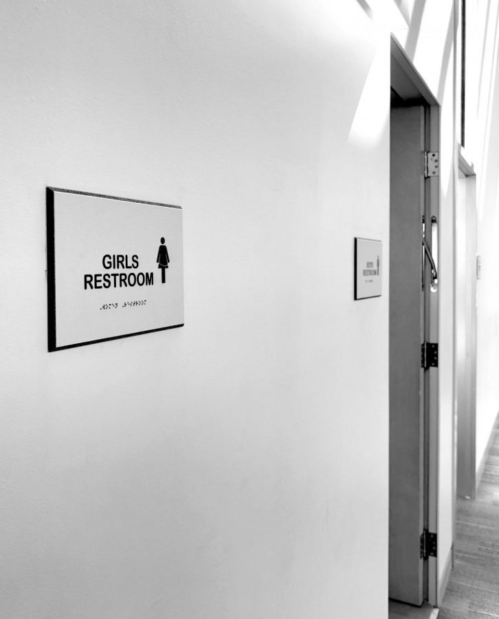 Bathroom sign changes in Cameron spark discussion about transgender inclusivity