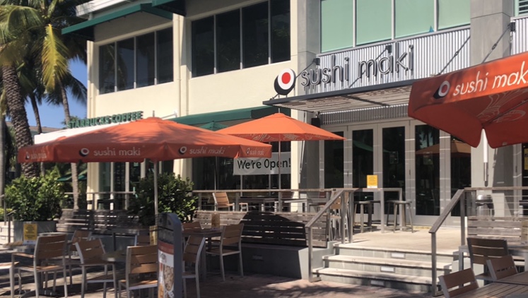 From law firms to Sushi Maki, local businesses adapt to COVID