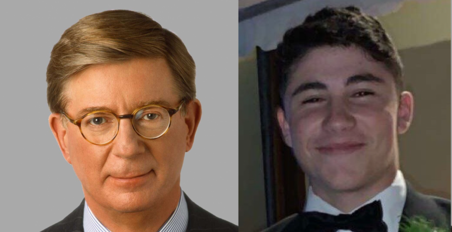 George Will (Left) and James Srebnick 21 (Right)