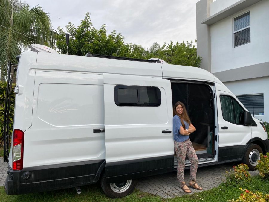 In her free time, Dr. Morse has been remodeling a van with her husband. Epic road trips await. 