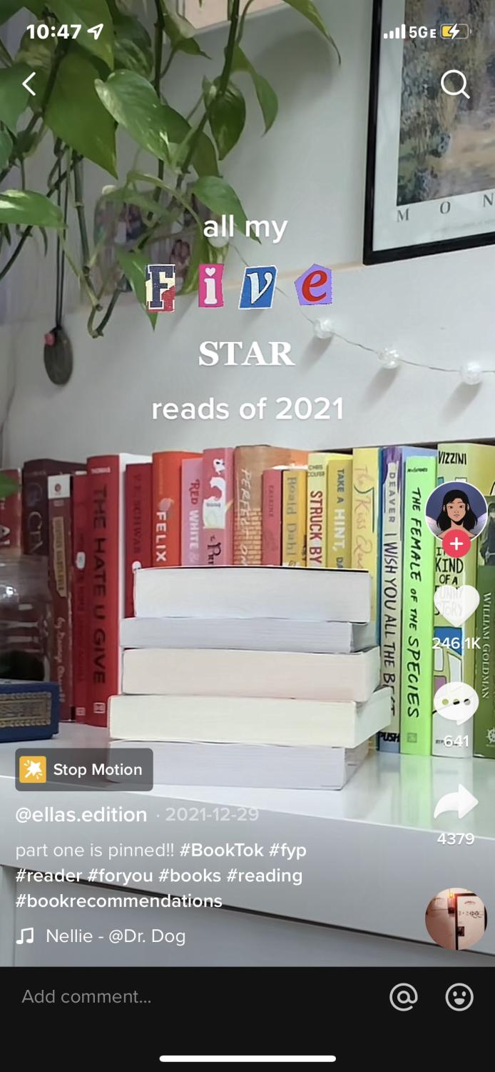 As Seen on BookTok: Inspiring Young Readers, TikTok is a Boon for Books