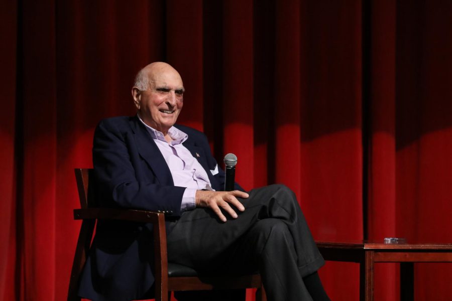 One event featured Home Depot co-founder and philanthropist Ken Langone