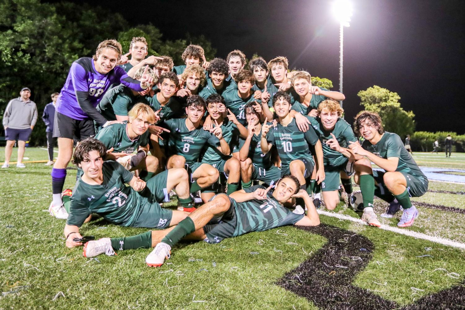 Boys’ Varsity Soccer ends an incredible journey to States