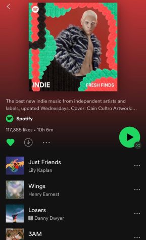 Kaplans single went viral after being featured on Spotifys Fresh Finds playlist.