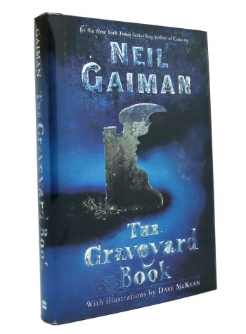 Neil Gaiman’s “The Graveyard Book”