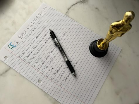 Who needs the Academy? We made our own ballot. And we have our own Oscar. 