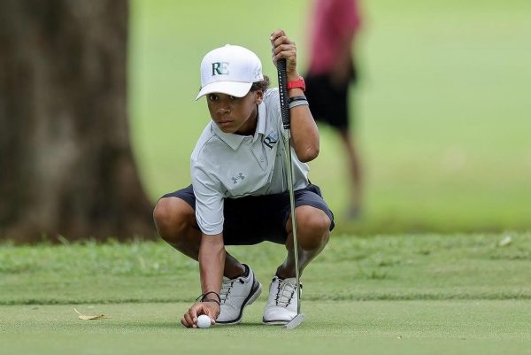 In 2019, Monssoh was named U.S. Kids Golf World Champion