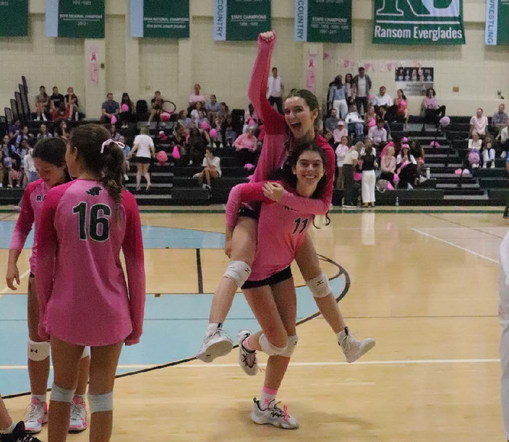 Dig Pink win caps off an impressive Girls’ Volleyball season