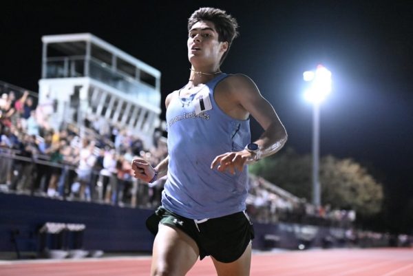 Serra chases down a personal record at the regional meet