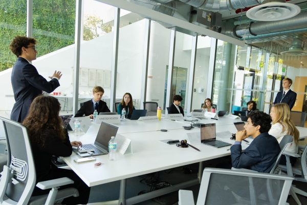 RE Hosts First-Ever Model UN Conference