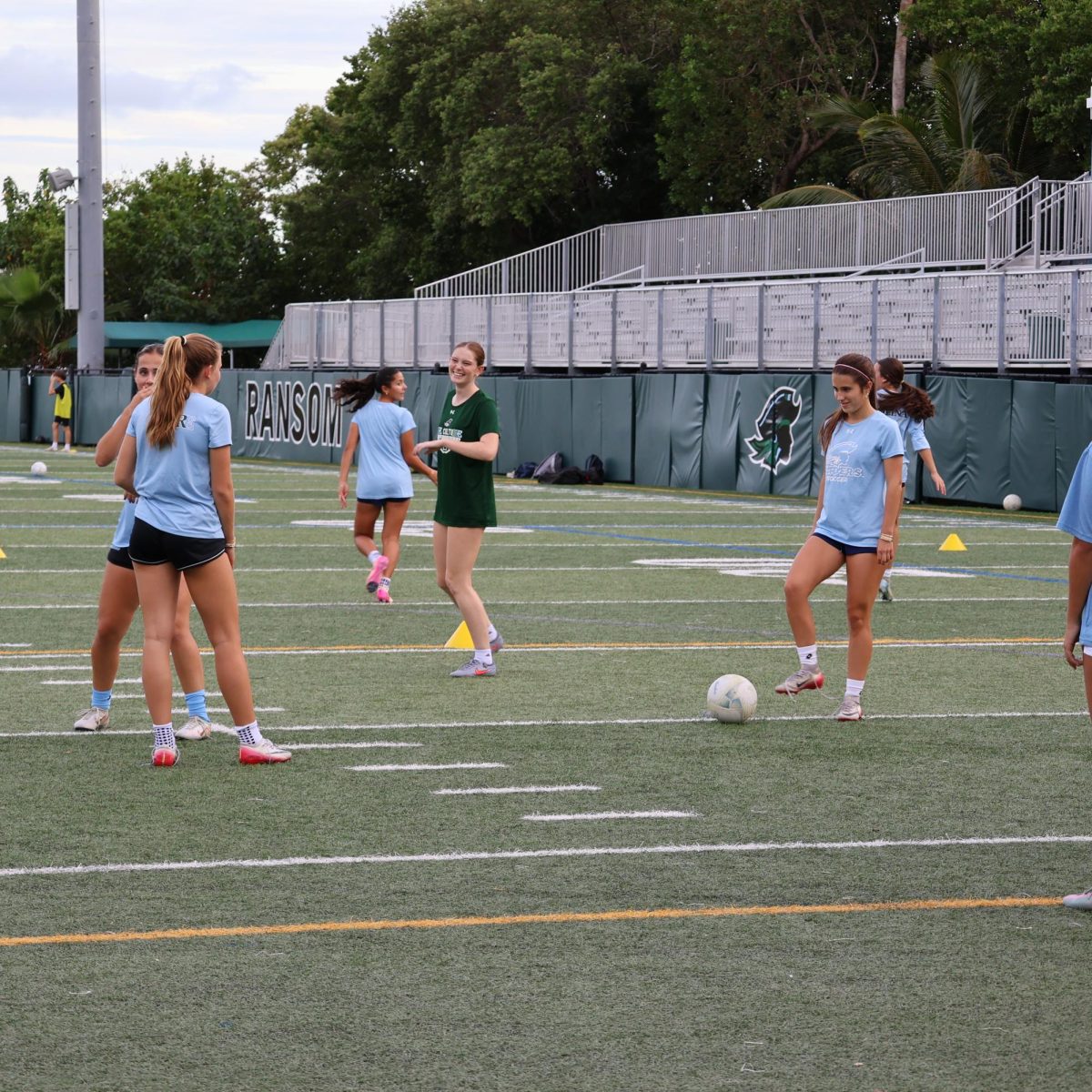 Girls' Varsity Soccer Seniors Embark on Final Season