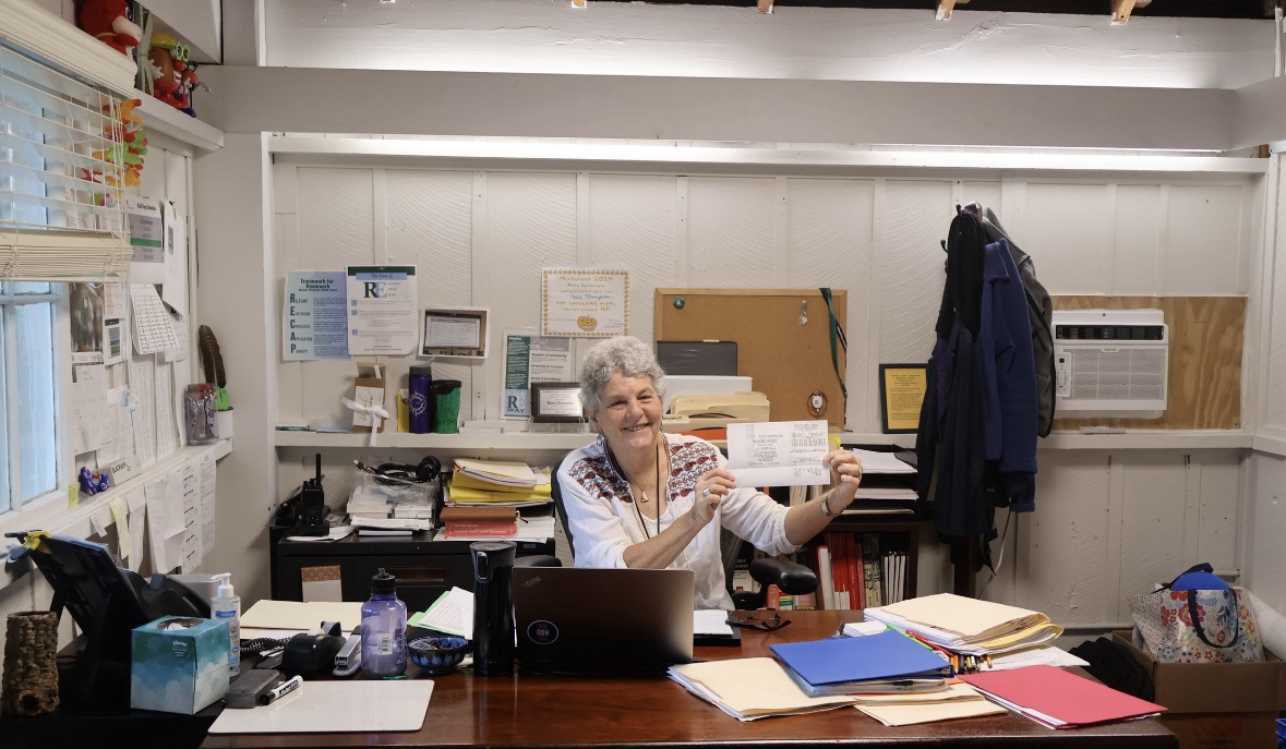 Did You Know...?: Mrs. Karen Thompson Won the Lottery