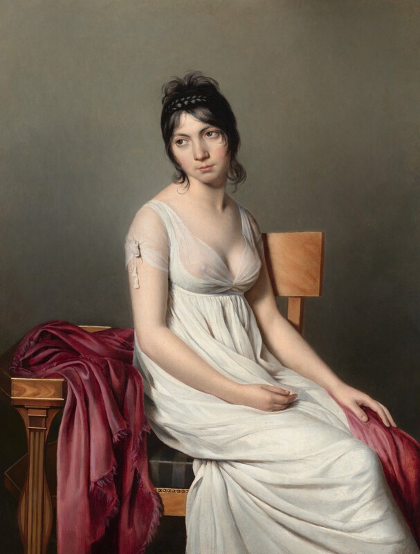 The Moshfeghian Woman
