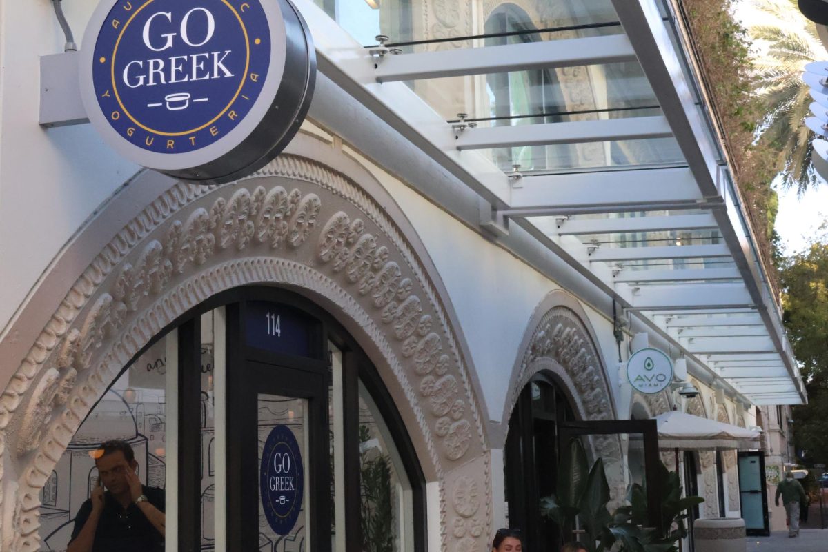 Go Greek's new location right off CocoWalk 